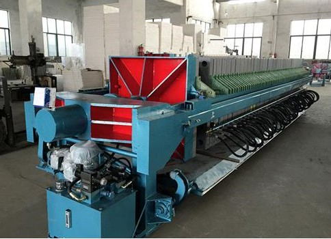 怎么使用和保養壓濾機？-污水處理設備-污水處理十萬個為什么