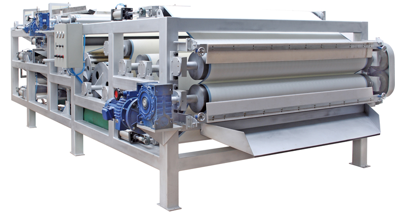 帶式壓濾機定制需要注意什么?-樂中環(huán)保 帶式壓濾機定制需要注意什么?-樂中環(huán)保