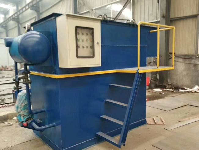 溶氣氣浮機(jī)5大特征，氣浮機(jī)的原理和作用-樂中環(huán)保科技