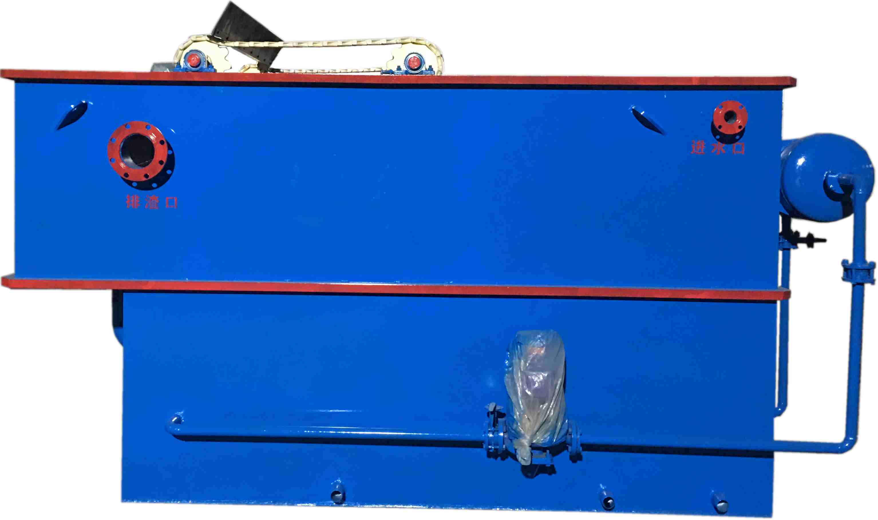 溶氣氣浮機(jī)開(kāi)機(jī)時(shí)運(yùn)轉(zhuǎn)不正常的原因有三個(gè)？看看你中招了嗎！