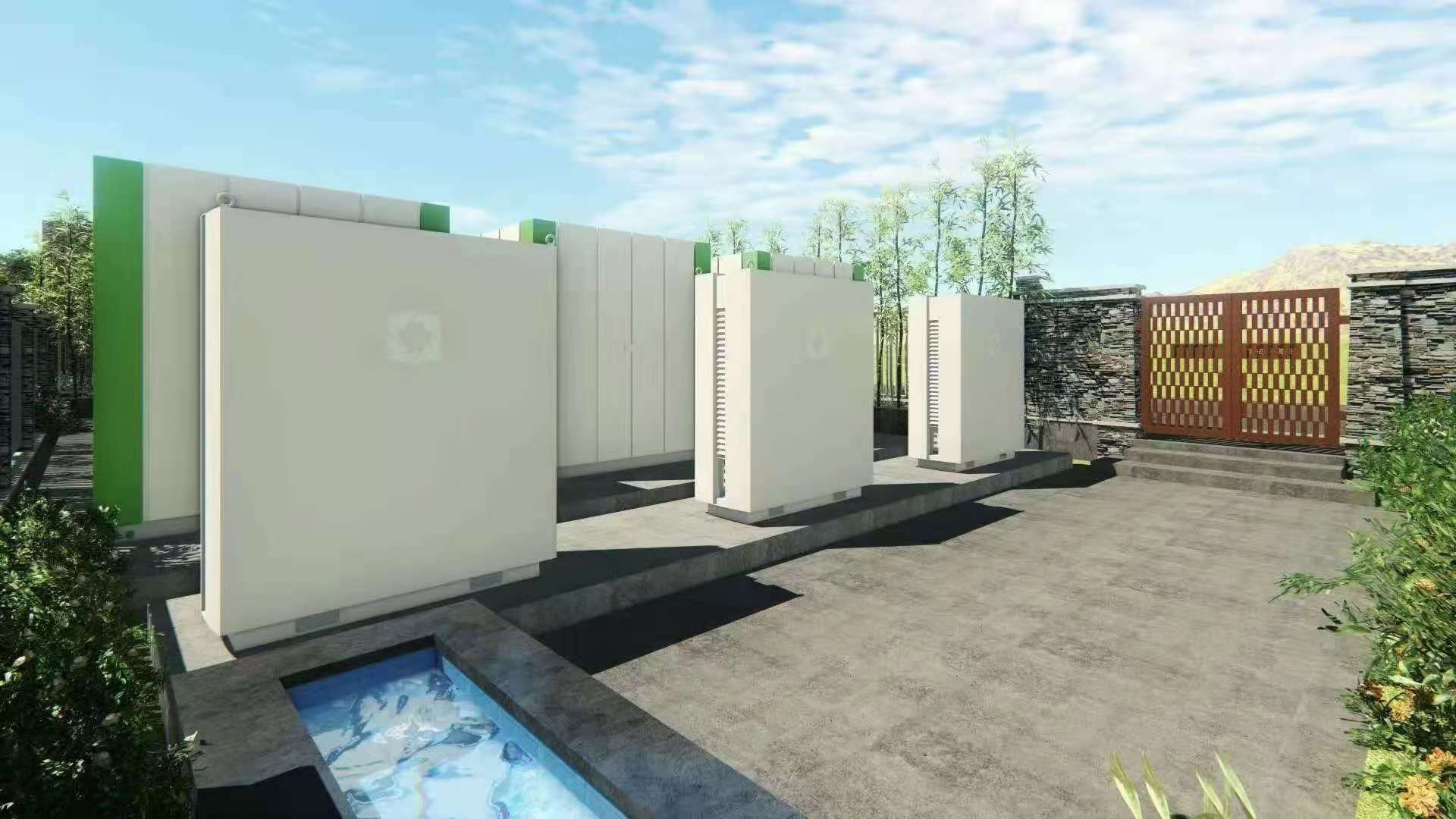 海帶結(jié)生產(chǎn)加工廢水處理設(shè)備-樂中環(huán)保