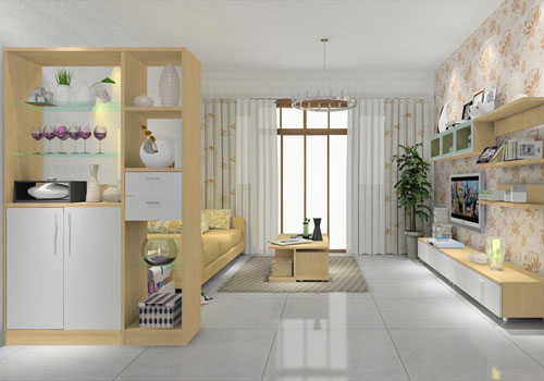 全鋁合金屏風型材價格